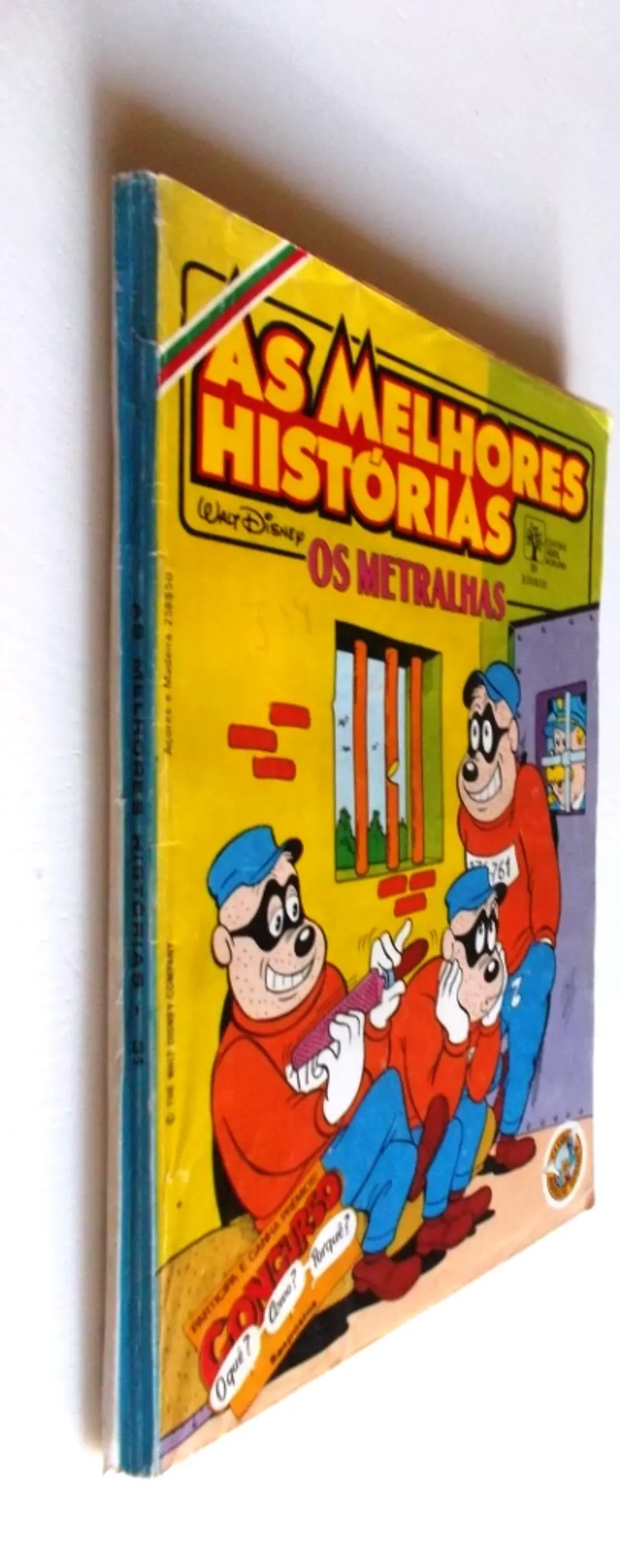 As Melhores Historias 031 - Os Metralhas 3