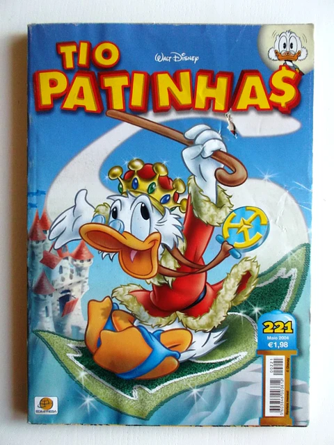 Tio Patinhas 221