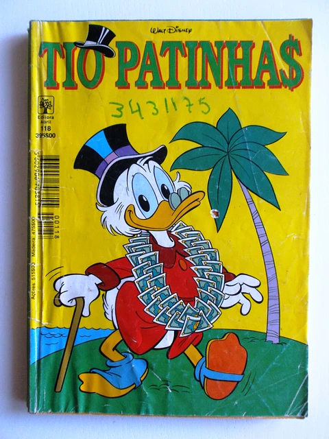 Tio Patinhas 118