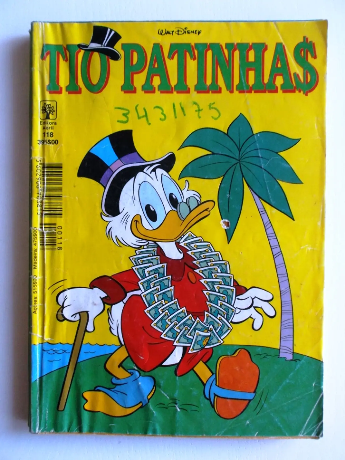 Tio Patinhas 118 1