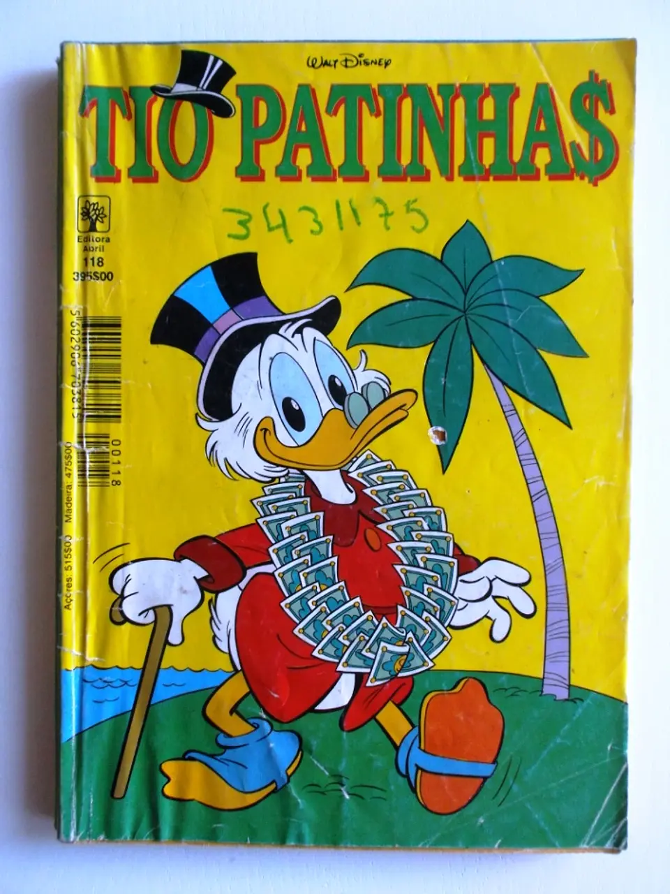 Tio Patinhas 118 1