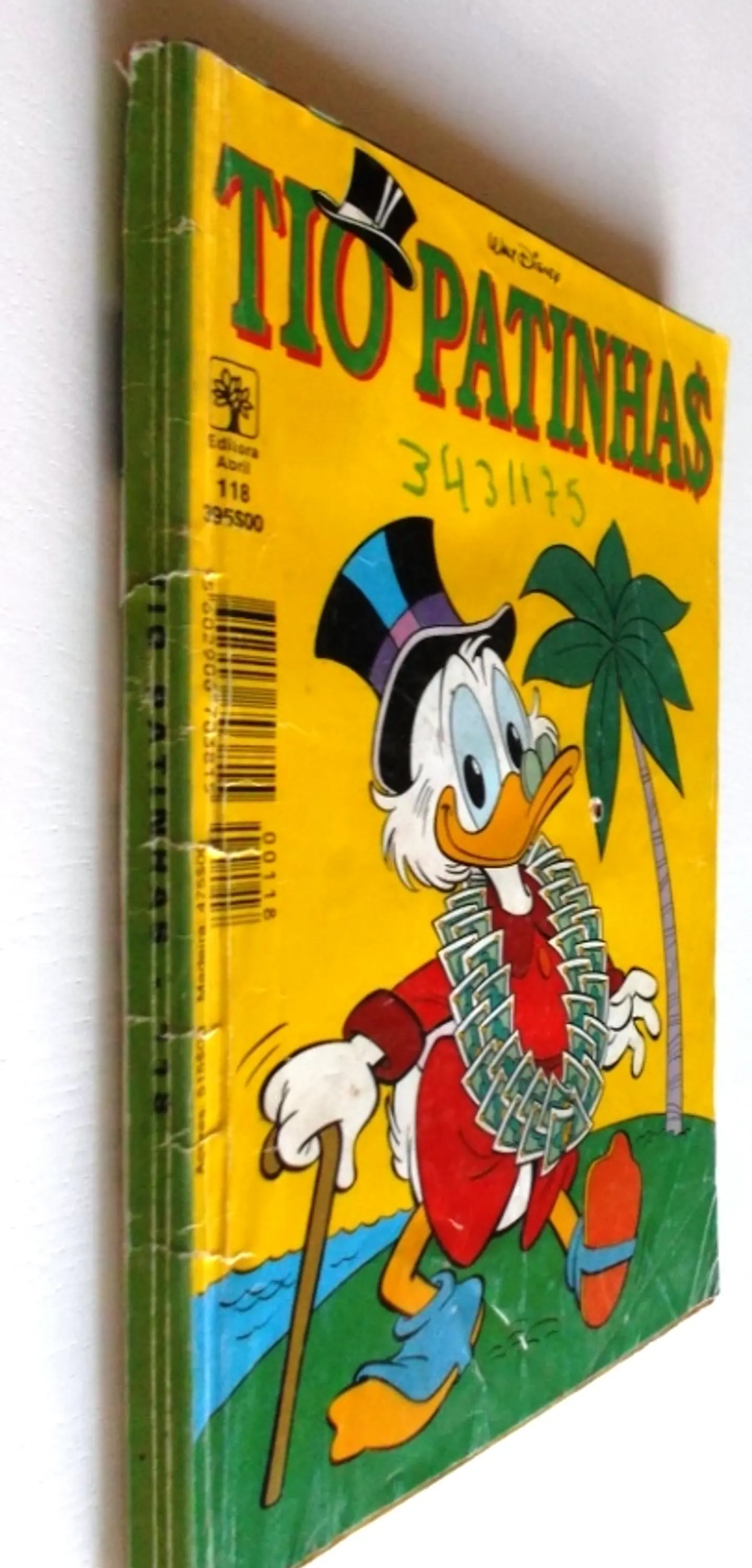 Tio Patinhas 118 3