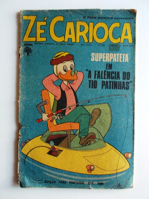 Zé Carioca 0829