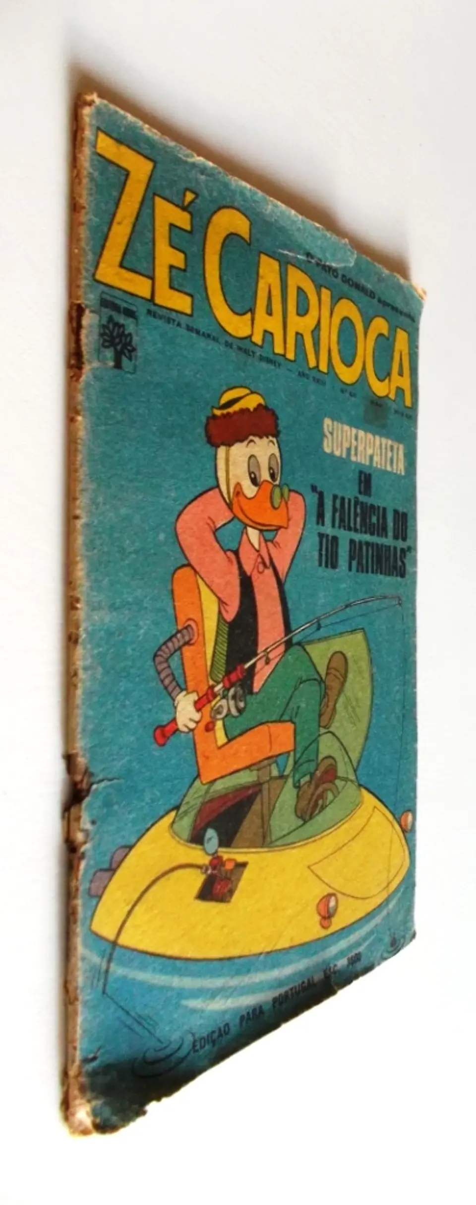 Zé Carioca 0829 3