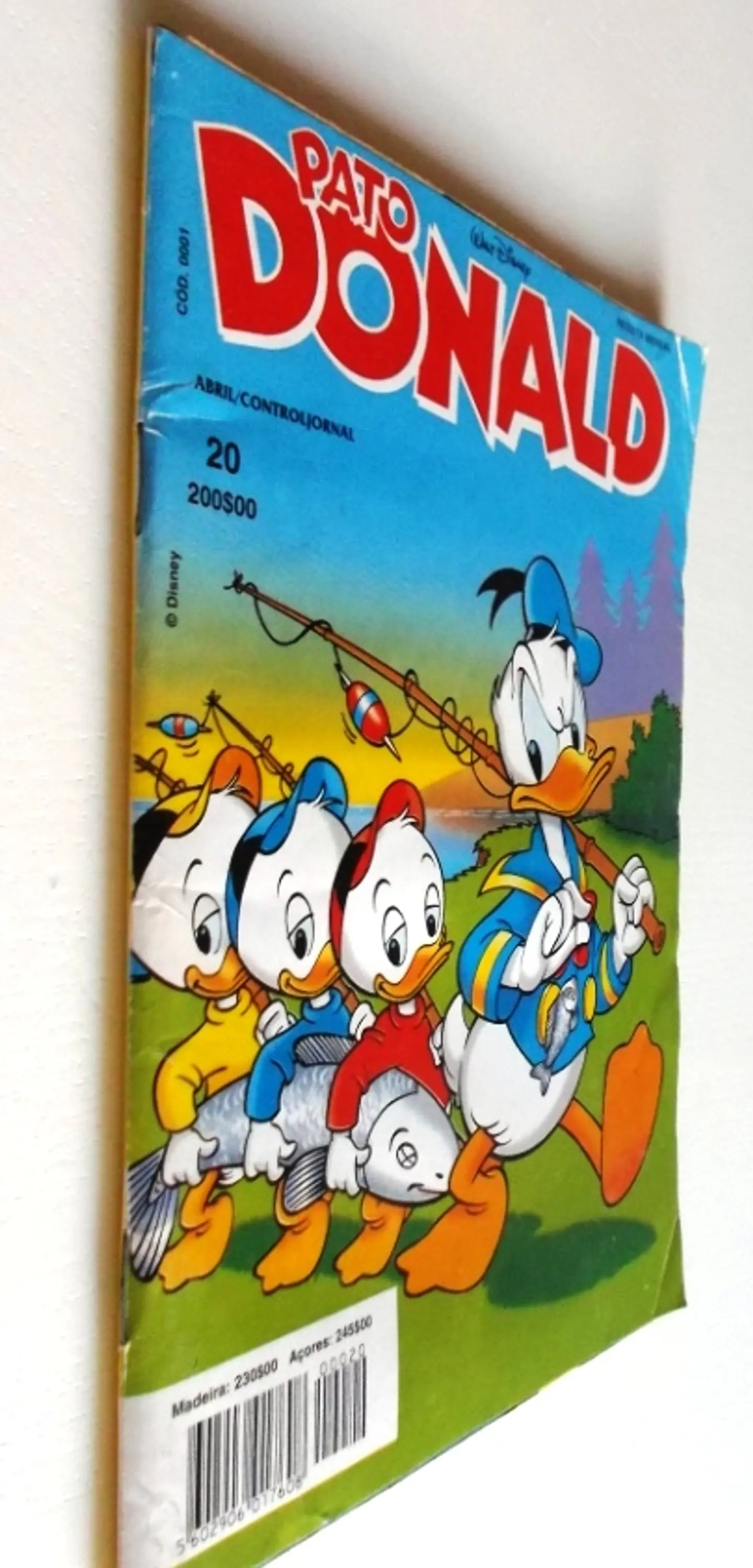 Pato Donald 020 3