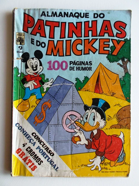 Almanaque do Patinhas e do Mickey 09
