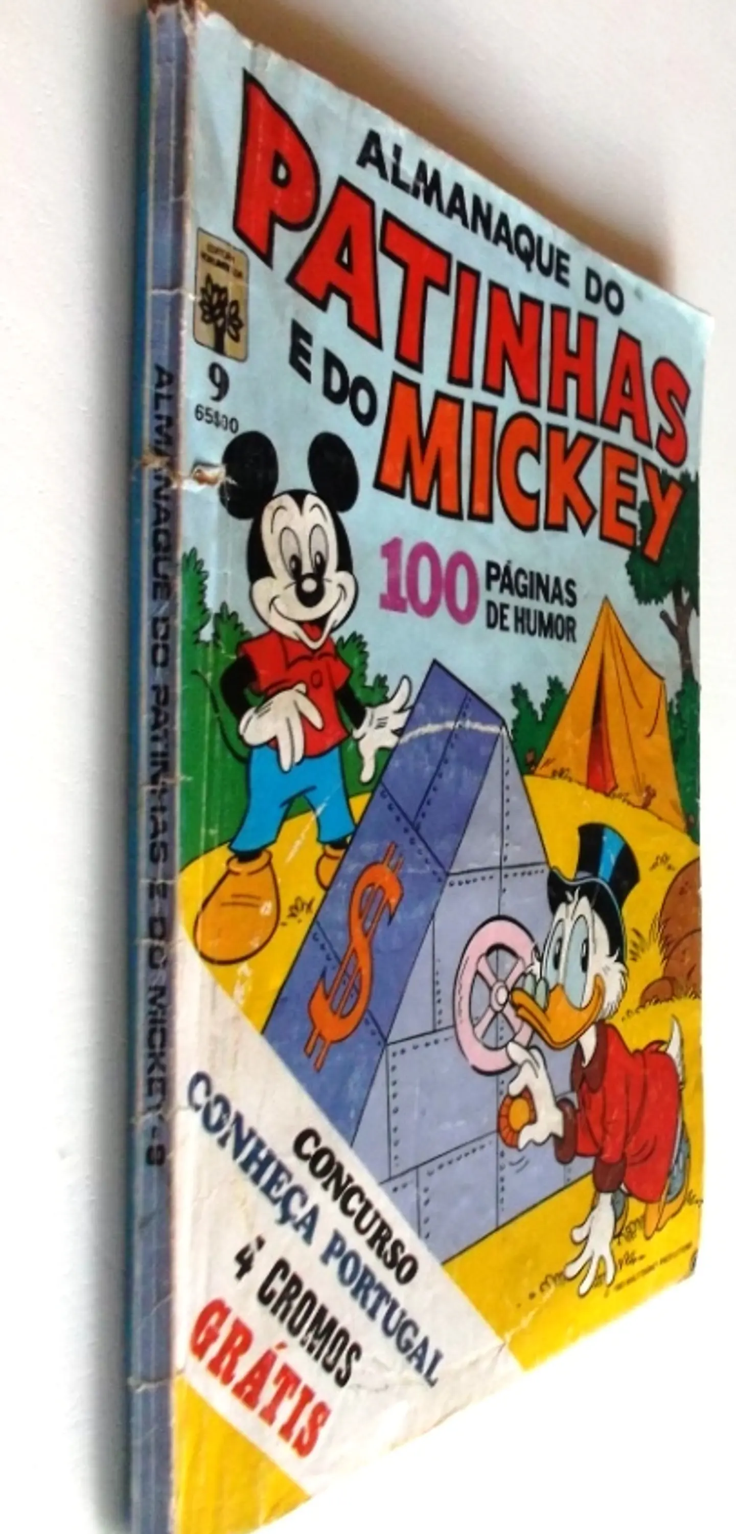 Almanaque do Patinhas e do Mickey 09 3