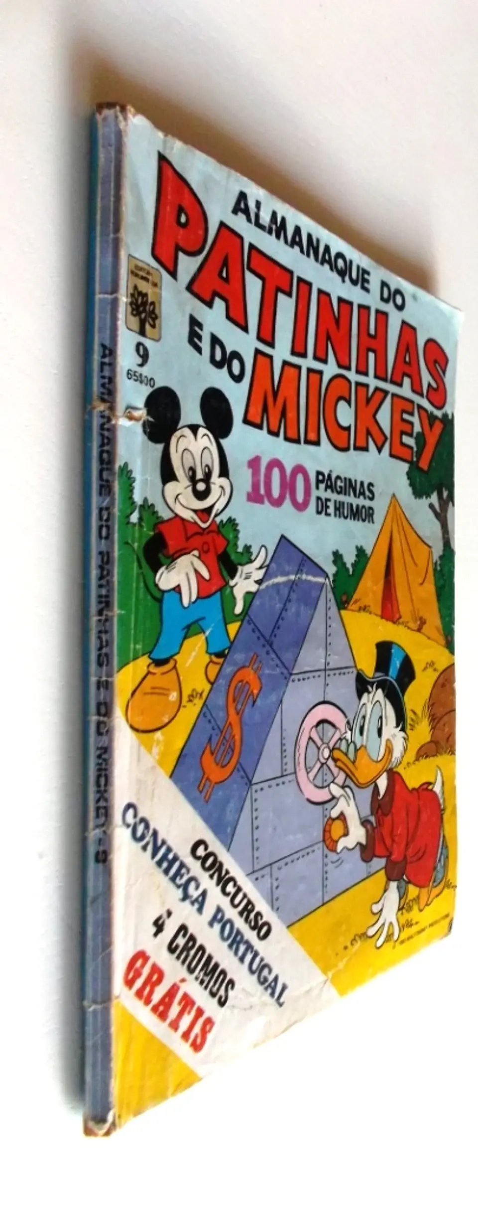 Almanaque do Patinhas e do Mickey 09 3