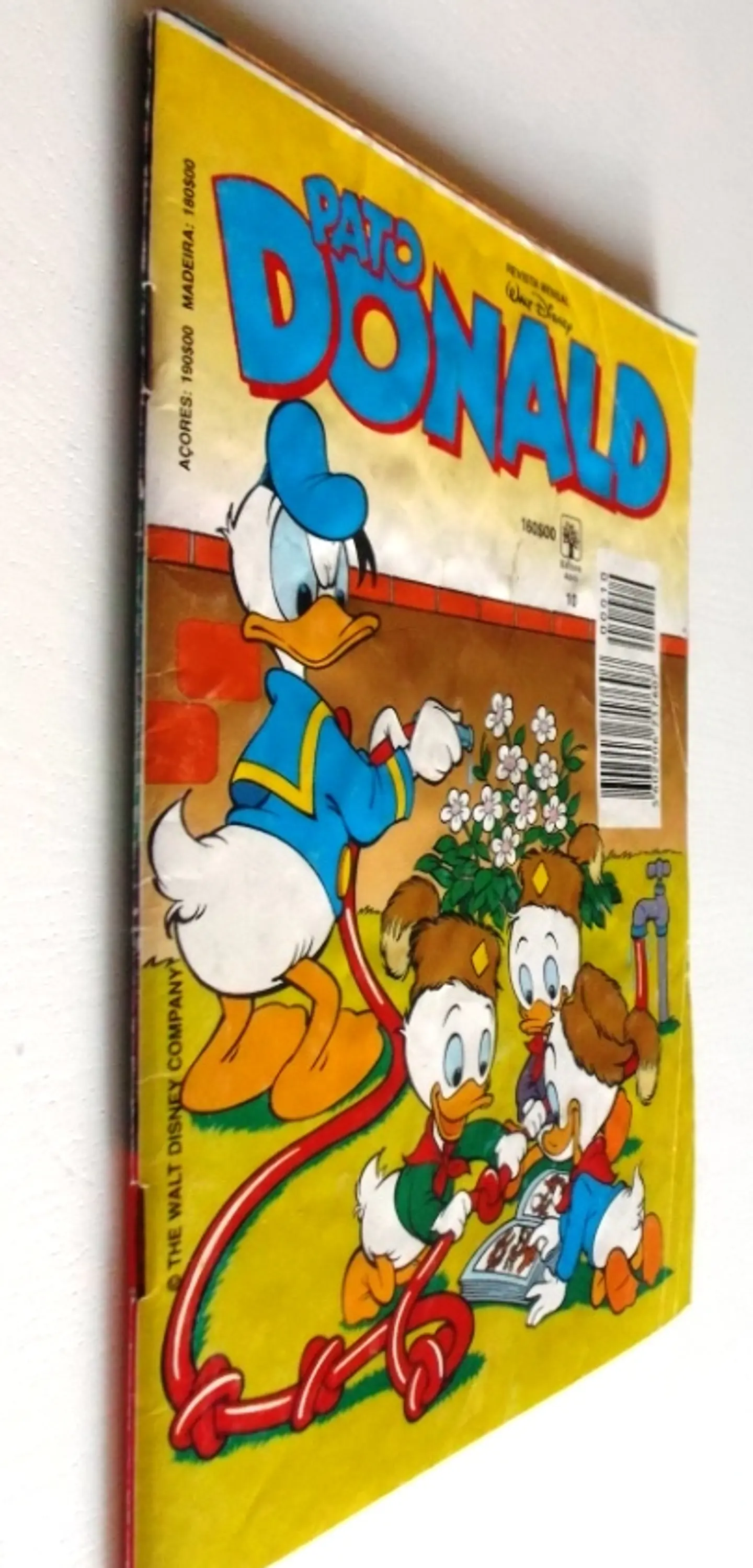 Pato Donald 010 3