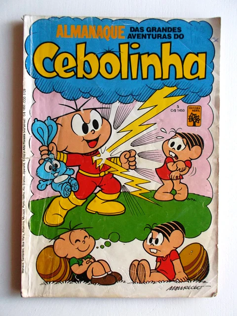 Almanaque do Cebolinha 5