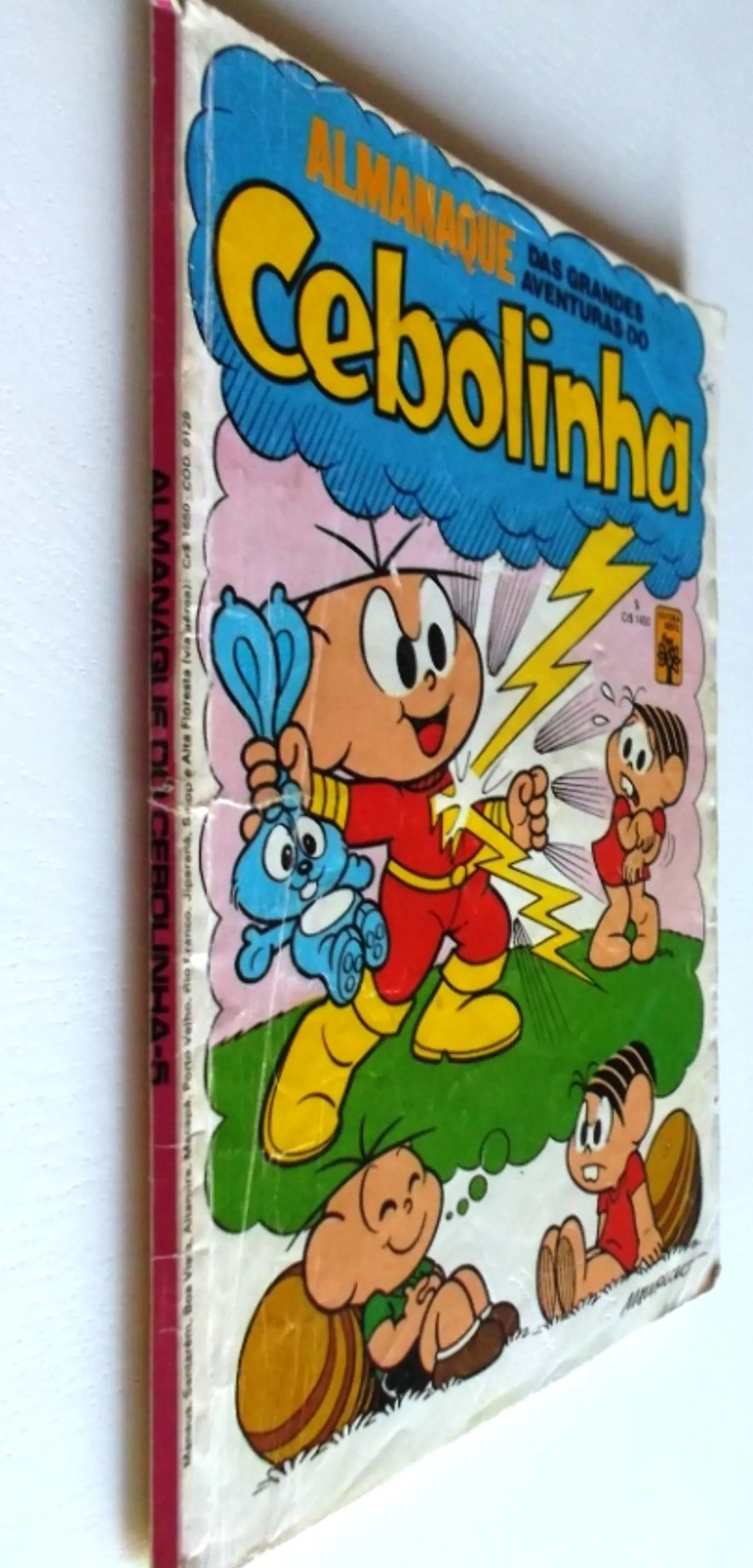 Almanaque do Cebolinha 5 3