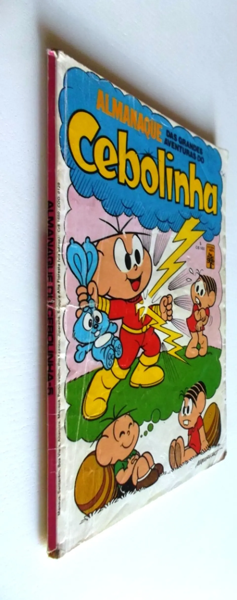 Almanaque do Cebolinha 5 3