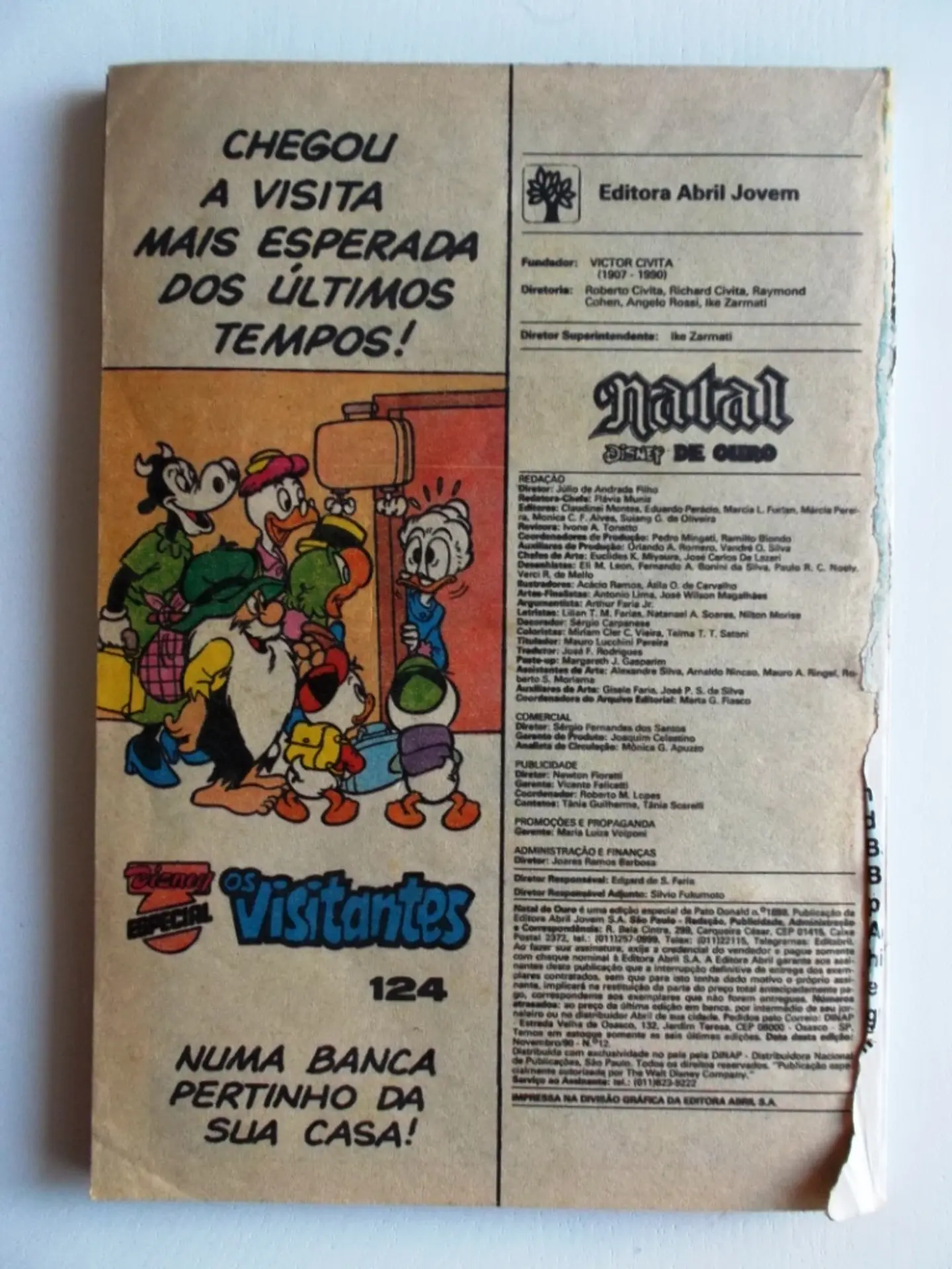 Natal Disney de Ouro 12 2