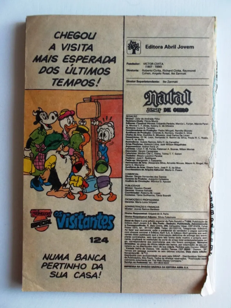 Natal Disney de Ouro 12 2