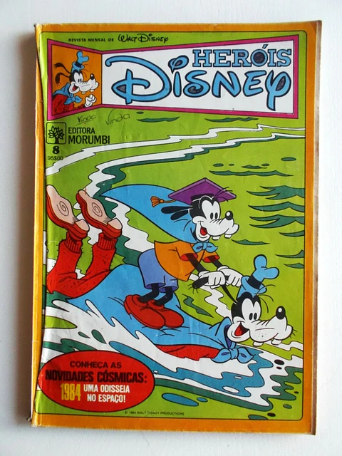Heróis Disney 08