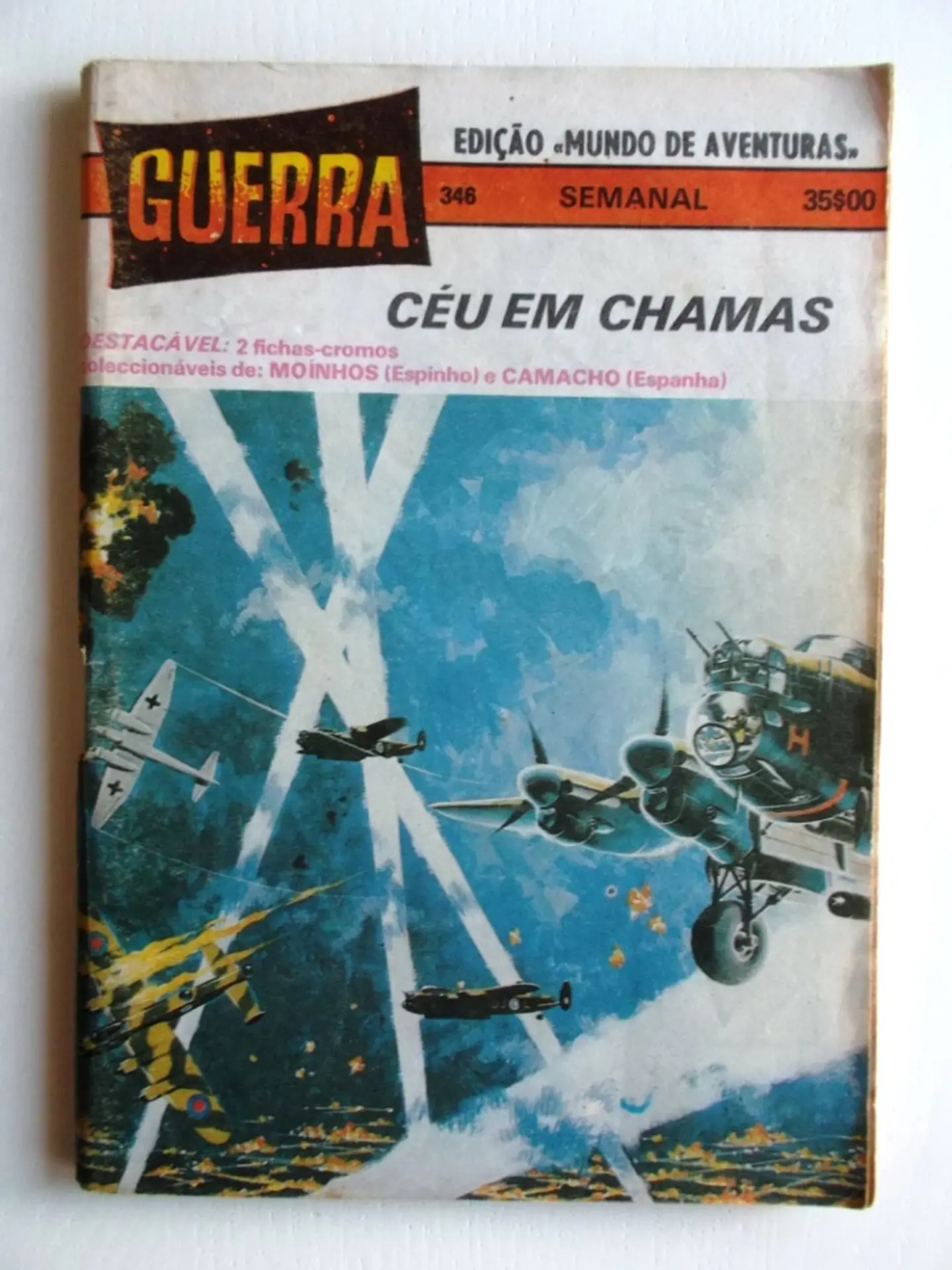 Guerra 346 - Com destacável 1