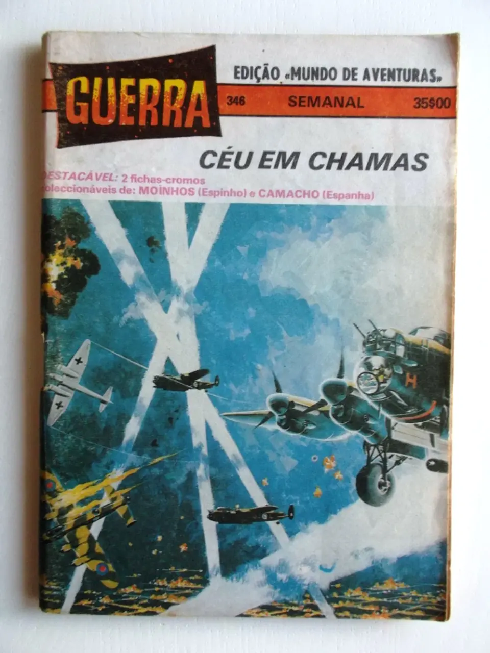 Guerra 346 - Com destacável 1