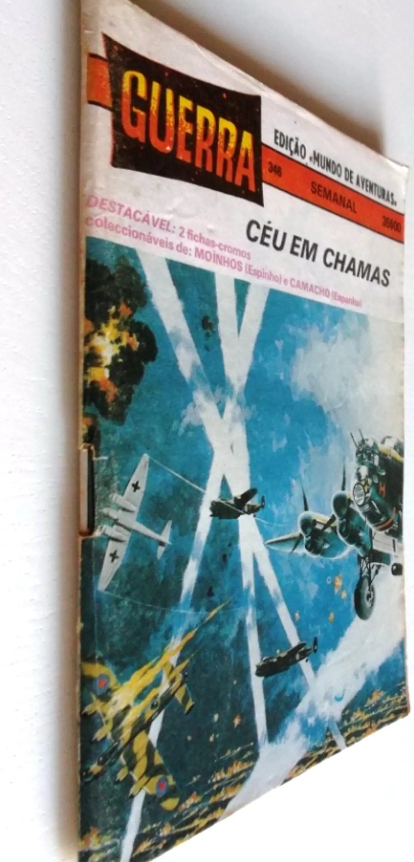 Guerra 346 - Com destacável 3