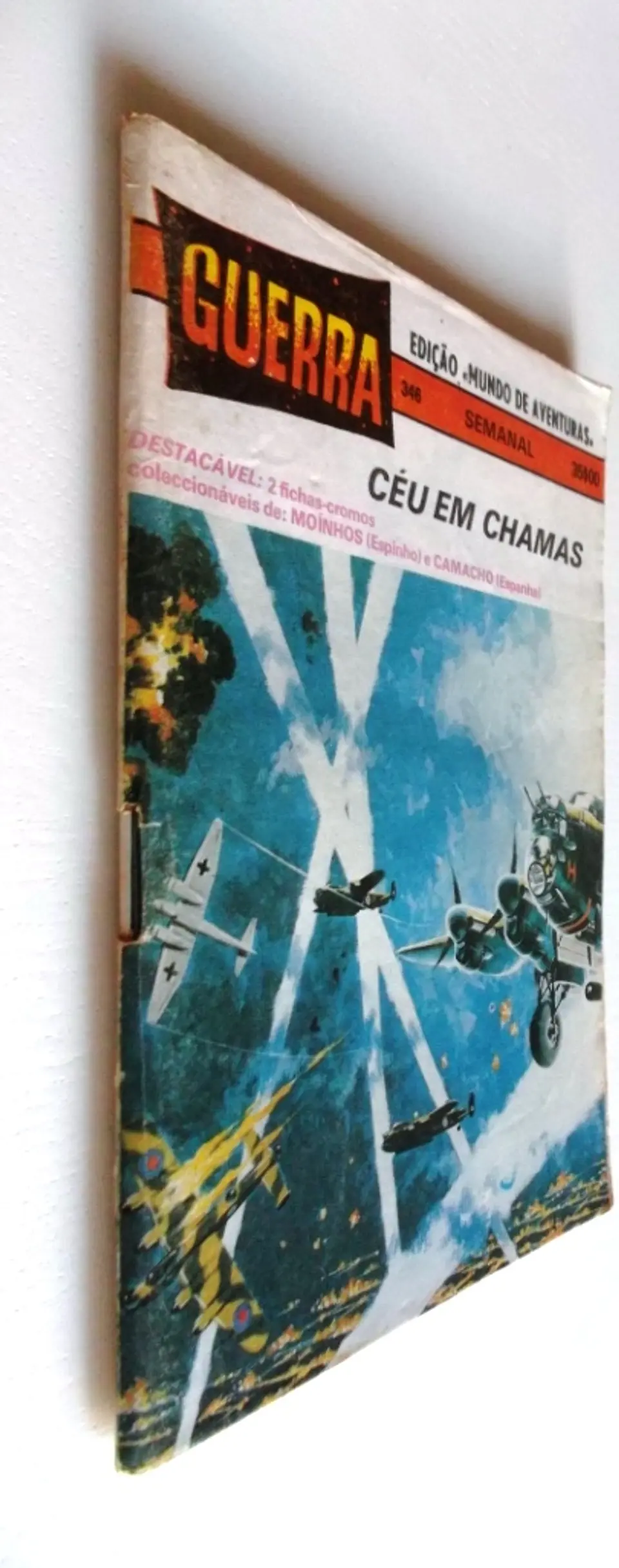 Guerra 346 - Com destacável 3