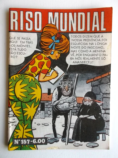 Riso Mundial 157