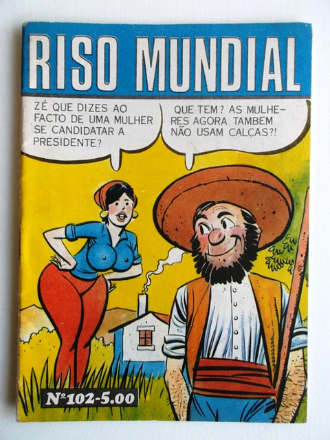 Riso Mundial 102