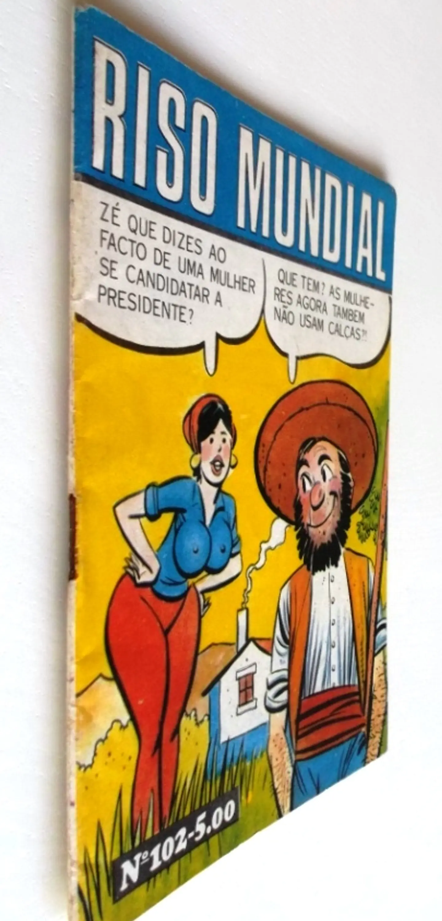 Riso Mundial 102 3
