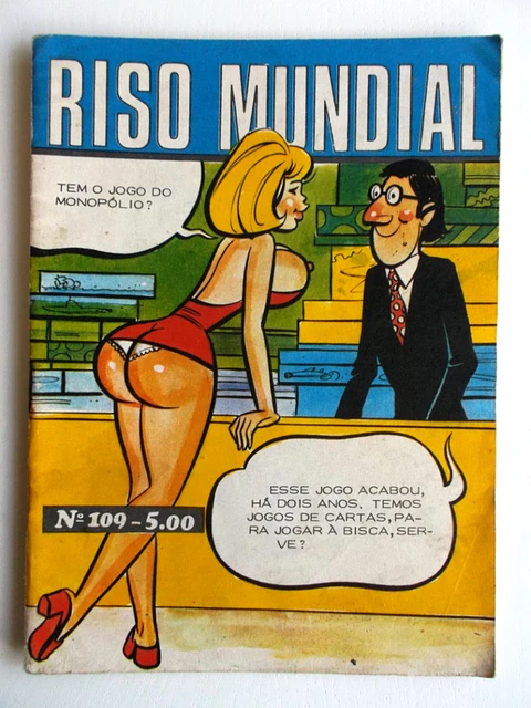 Riso Mundial 109