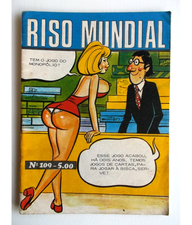 Riso Mundial 109