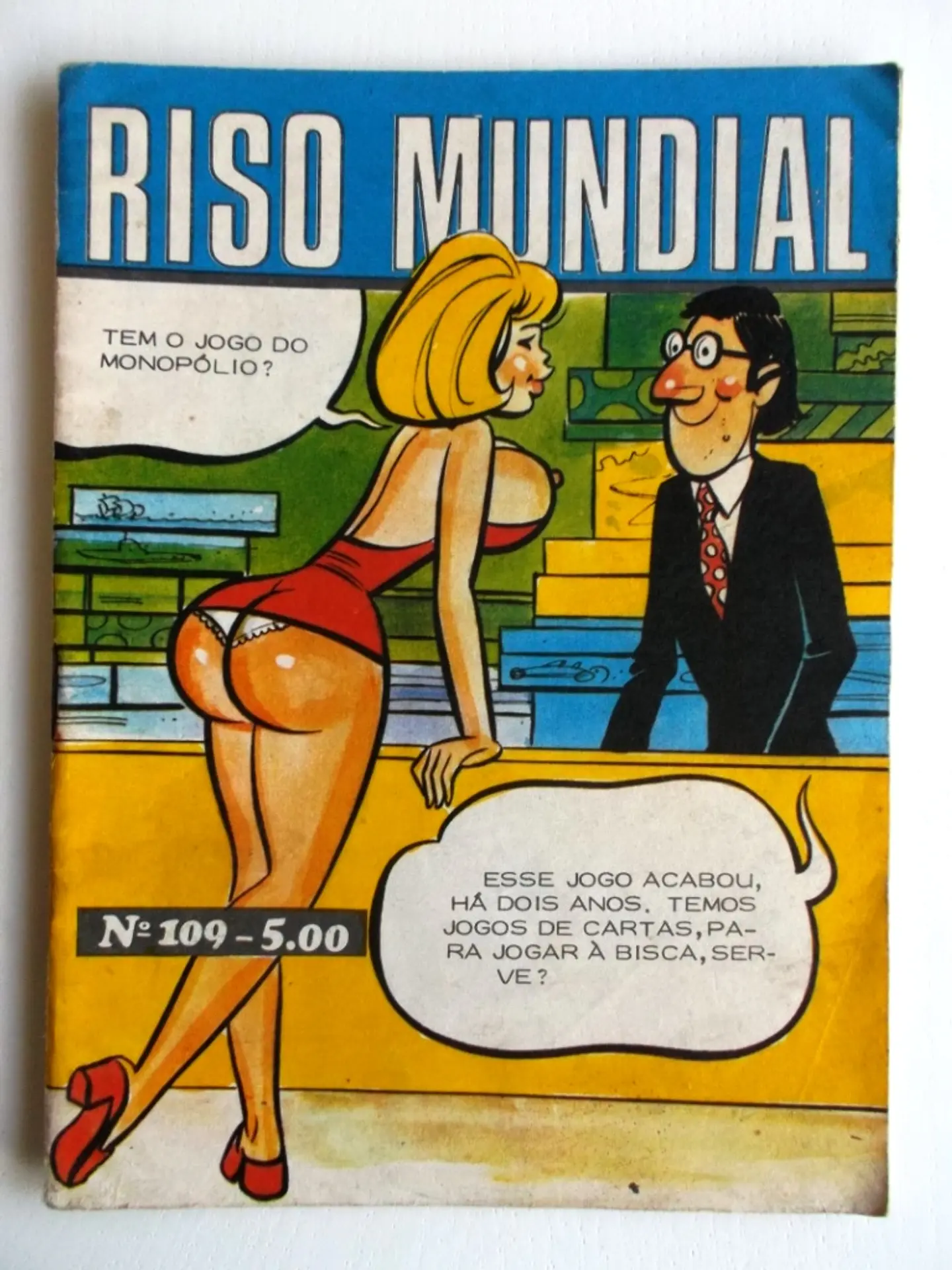 Riso Mundial 109 1