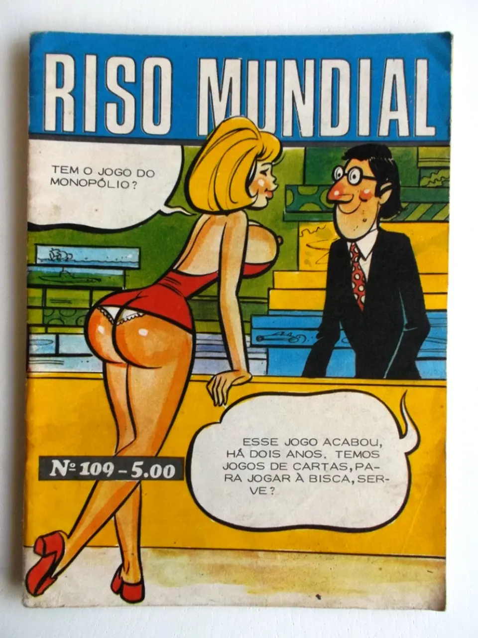 Riso Mundial 109 1