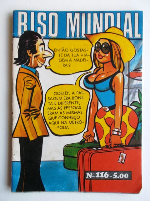Riso Mundial 116