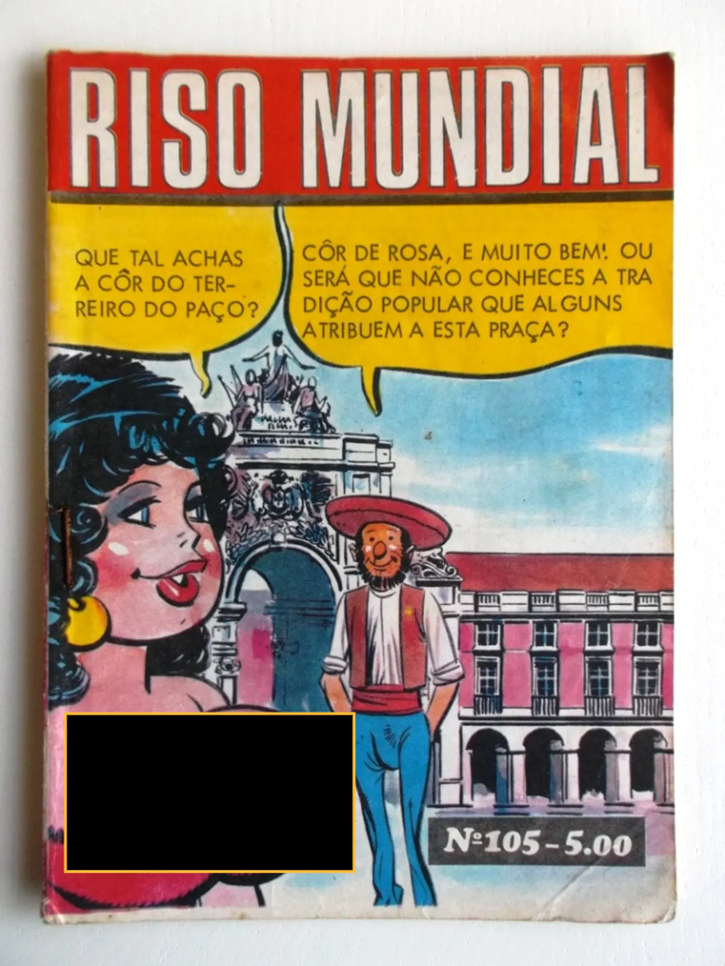 Riso Mundial 105 1