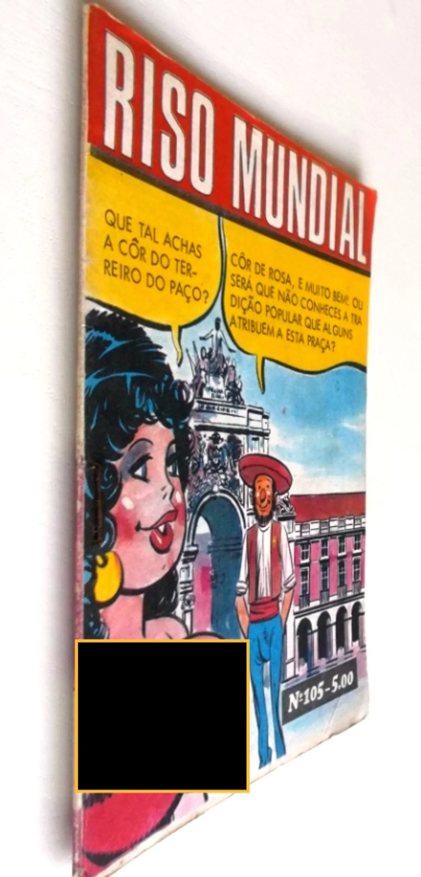 Riso Mundial 105 3