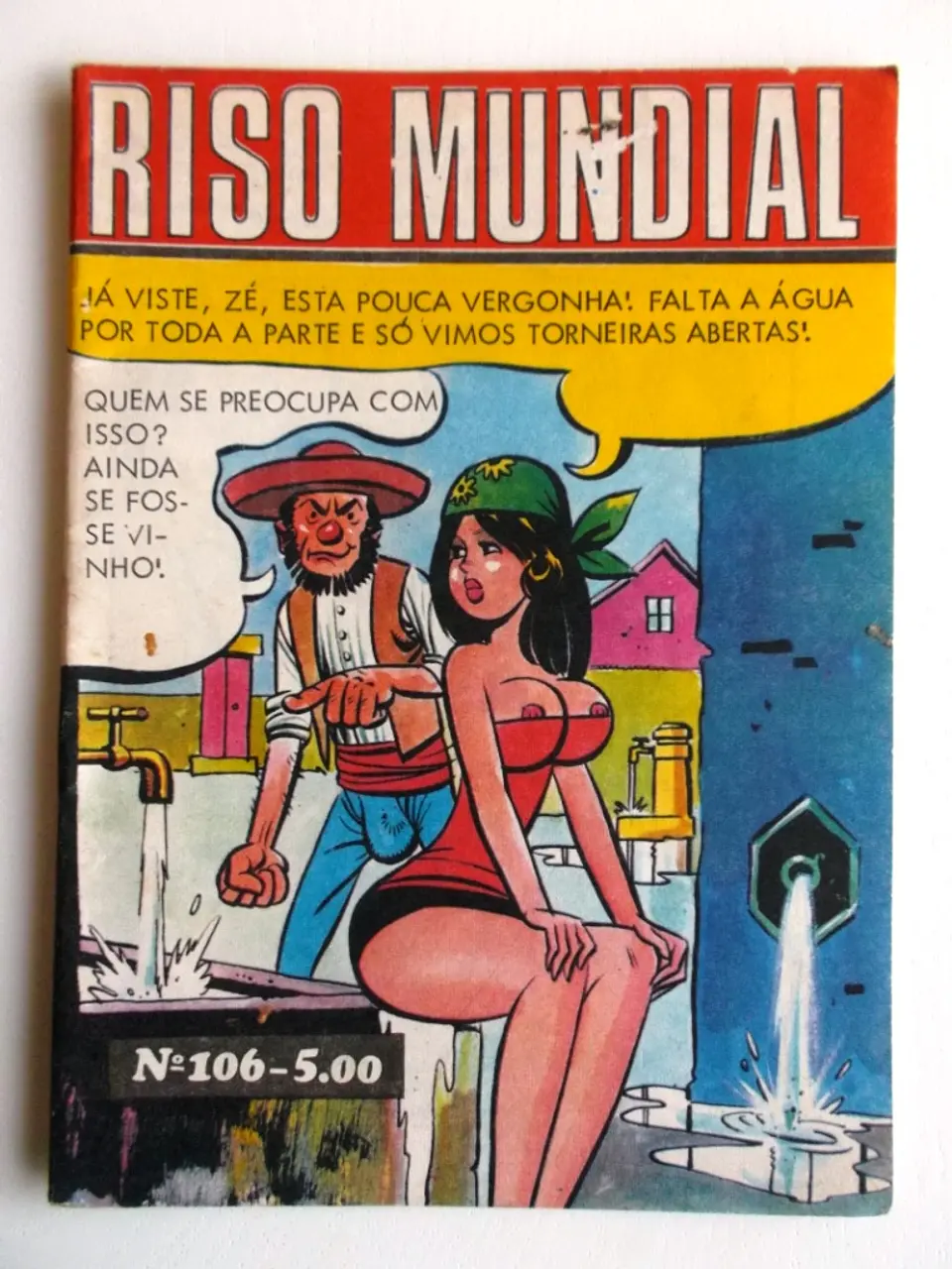 Riso Mundial 106 1