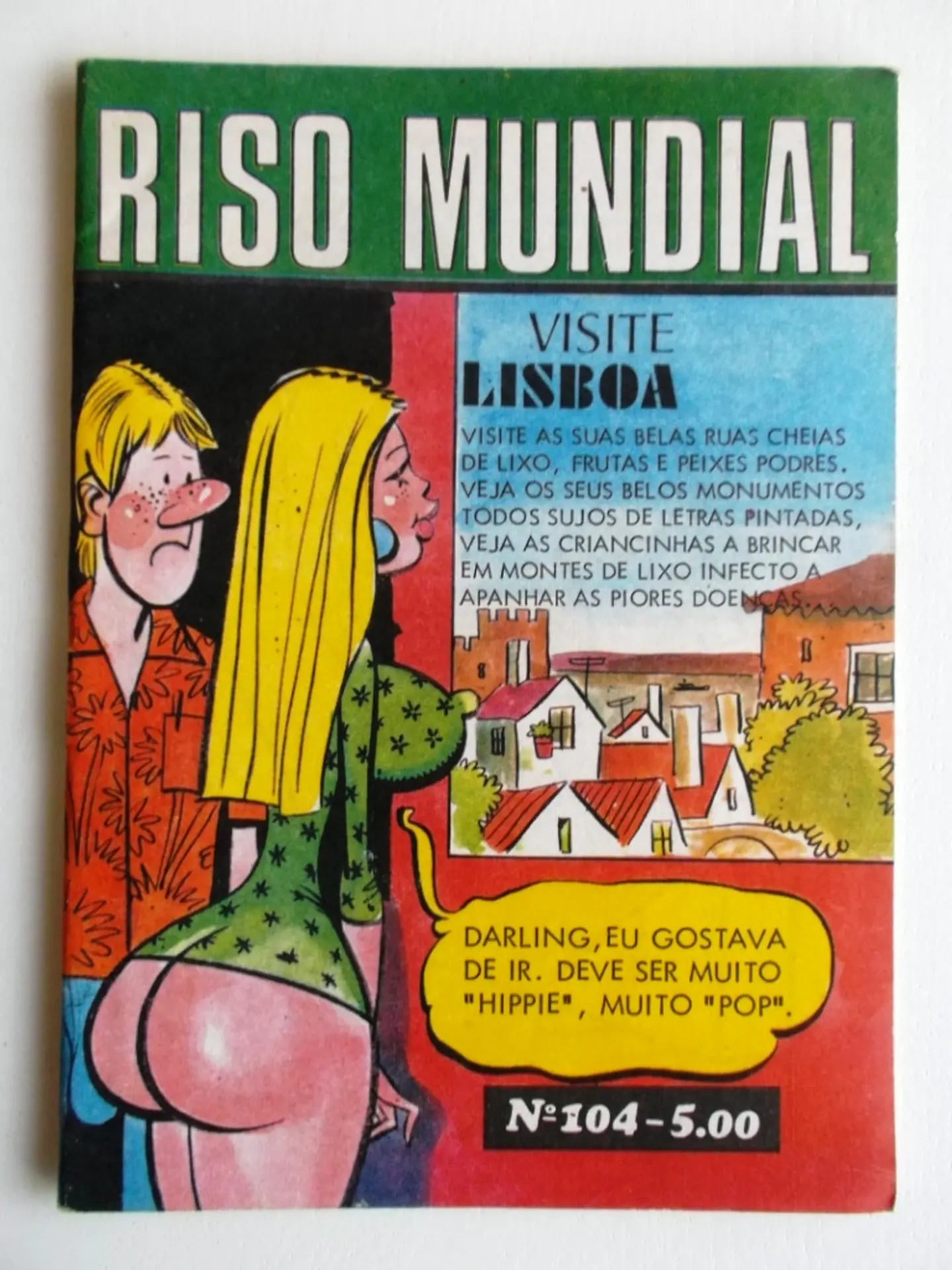 Riso Mundial 104 1