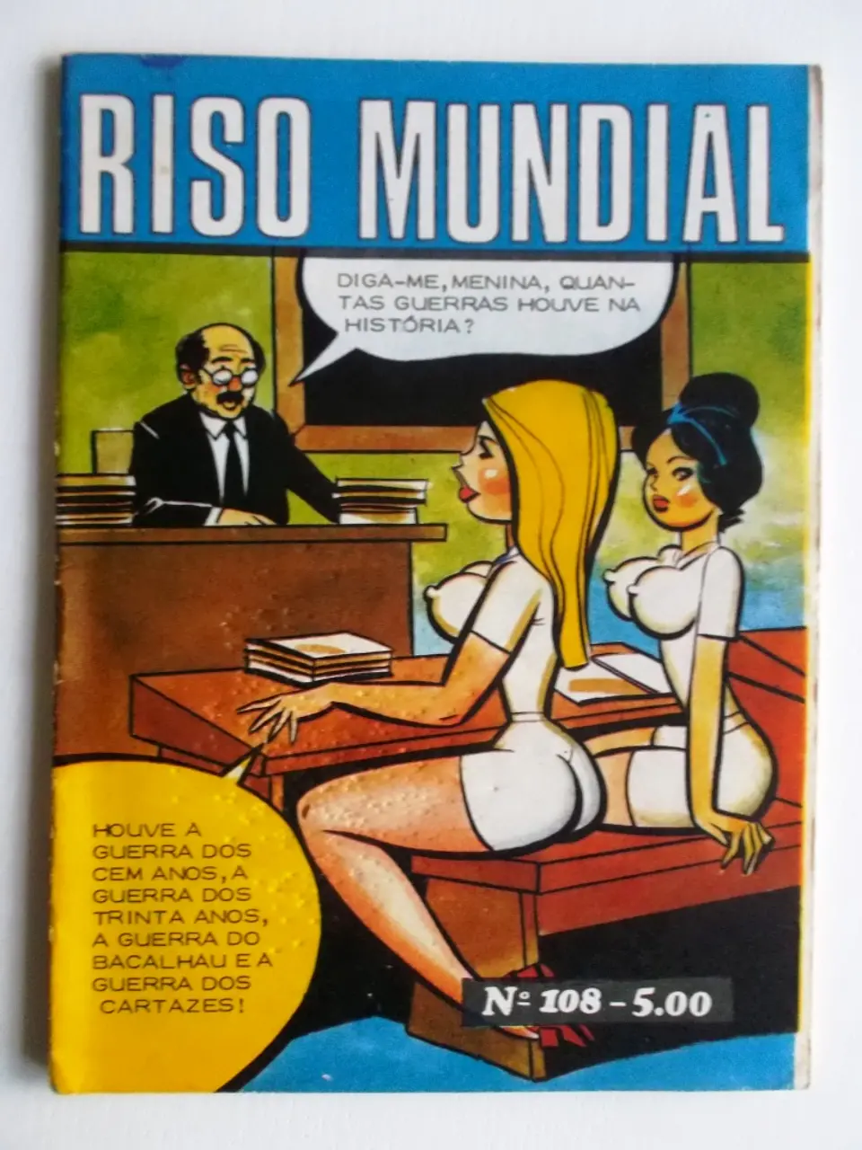 Riso Mundial 108 1