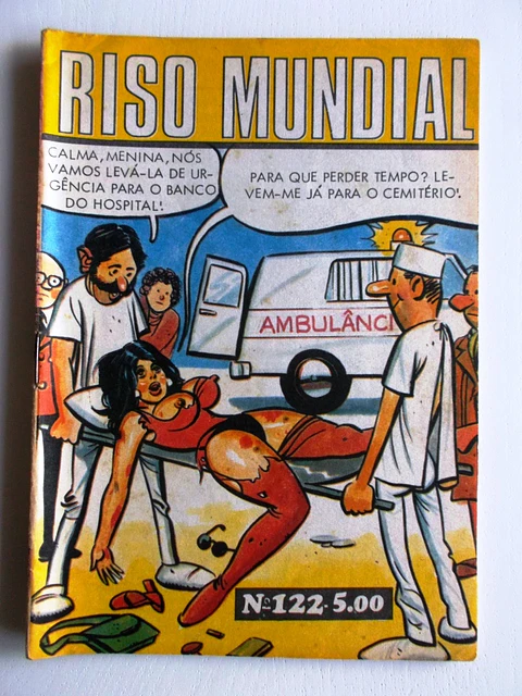 Riso Mundial 122