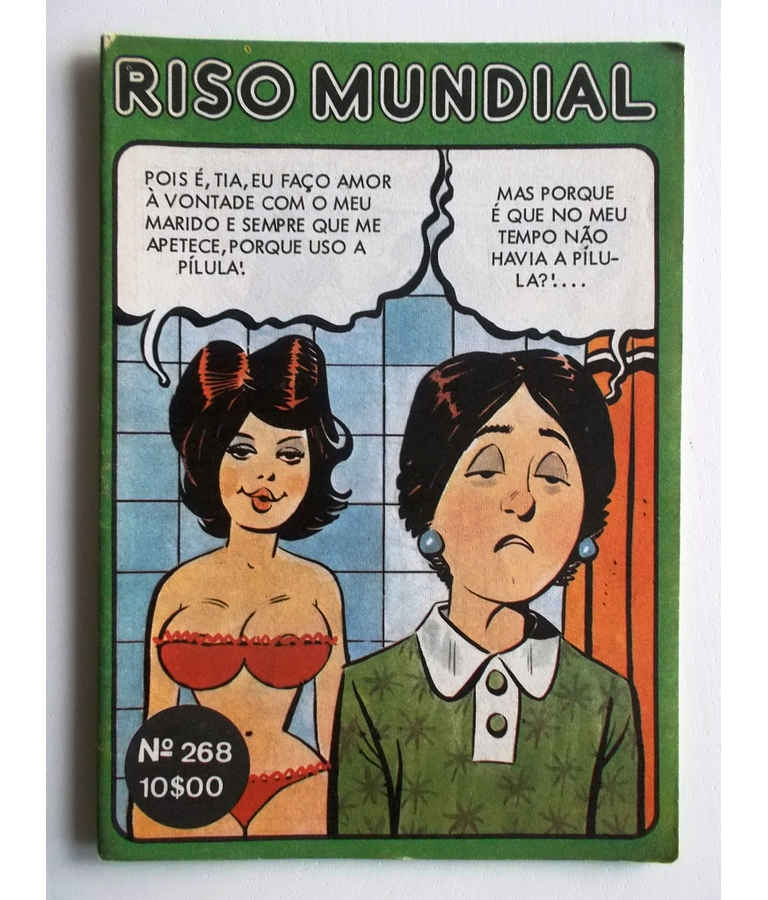 Riso Mundial 268