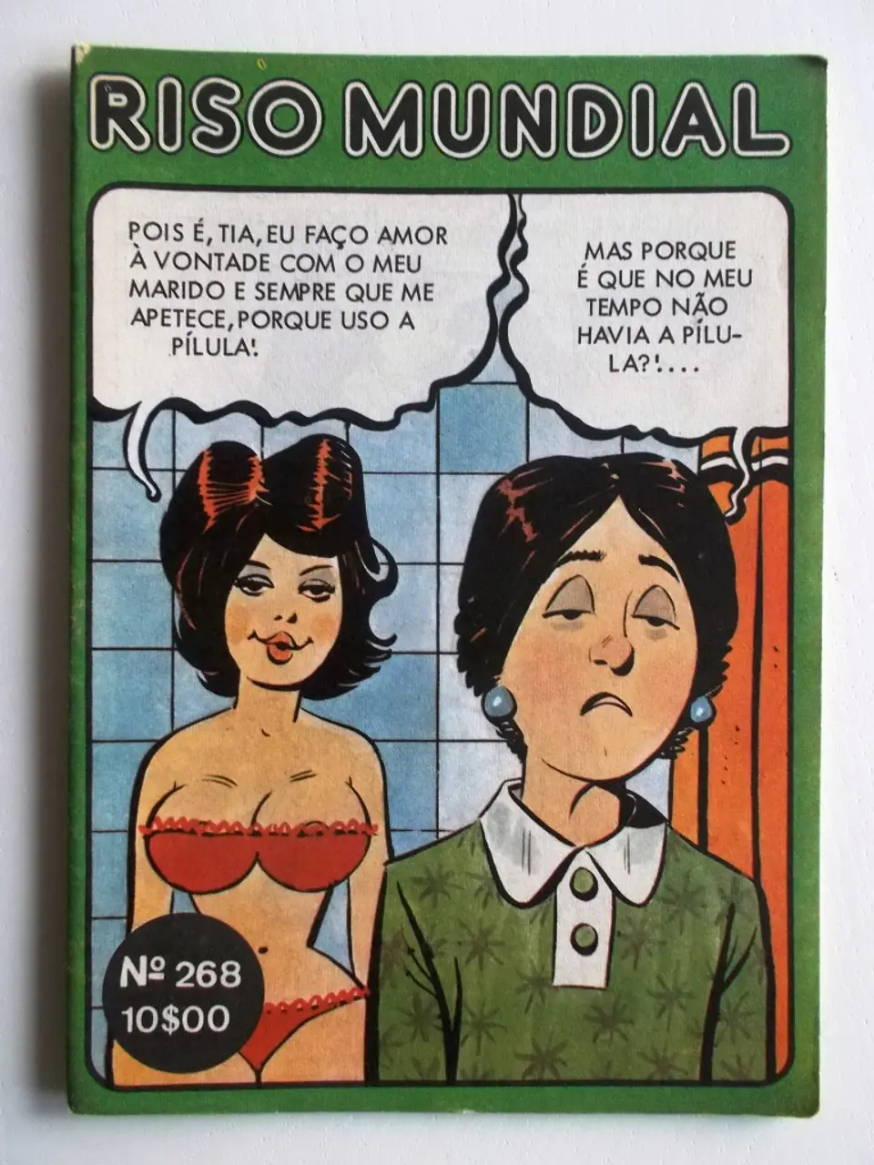 Riso Mundial 268 1
