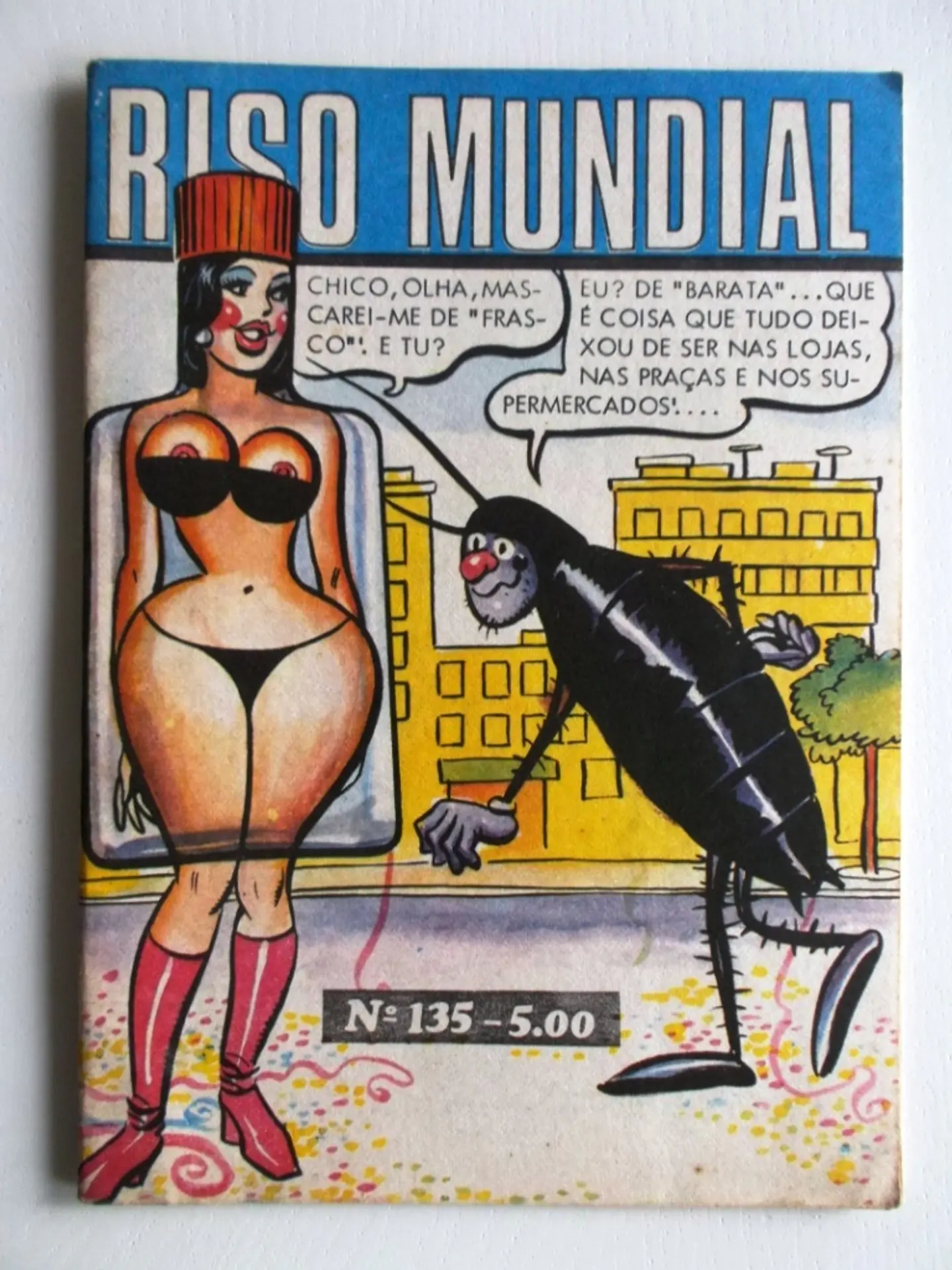 Riso Mundial 135 1