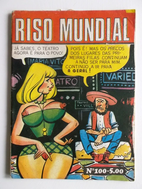 Riso Mundial 100