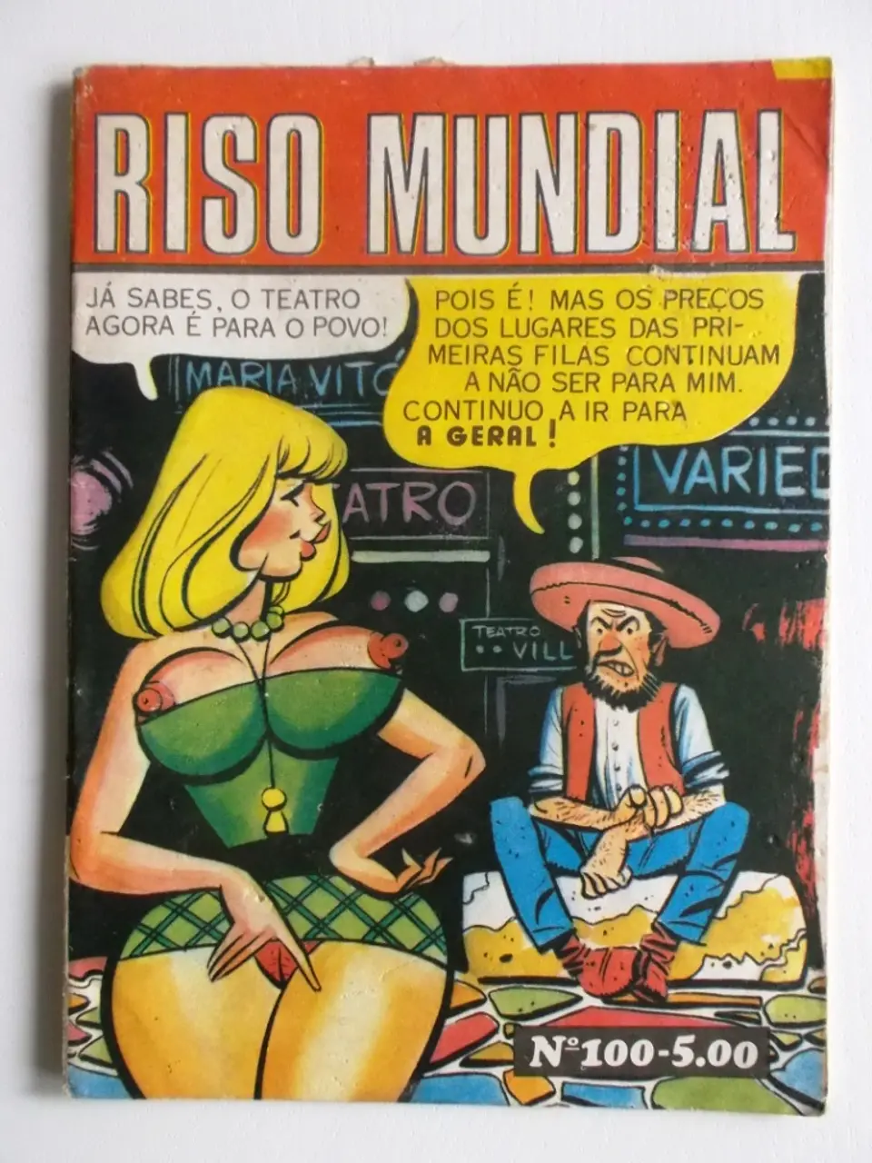Riso Mundial 100 1