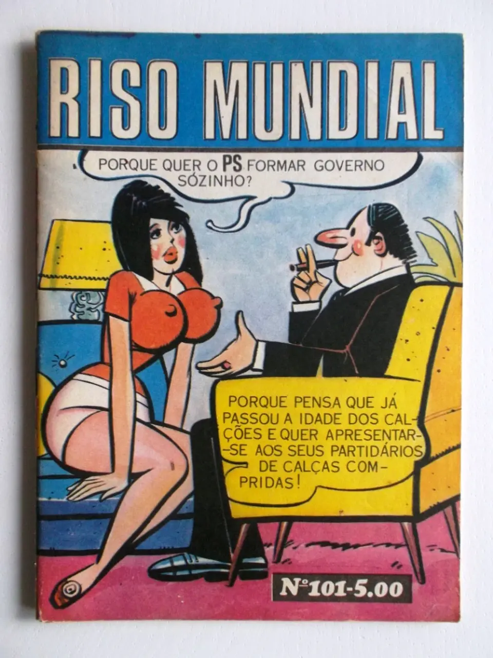 Riso Mundial 101 1