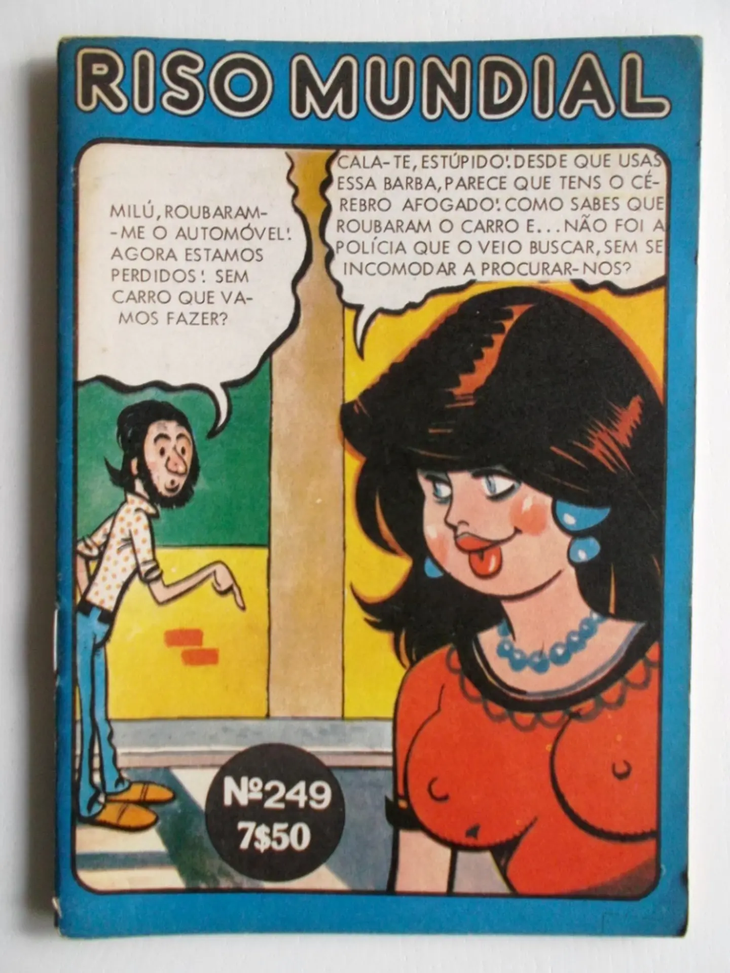 Riso Mundial 249 1