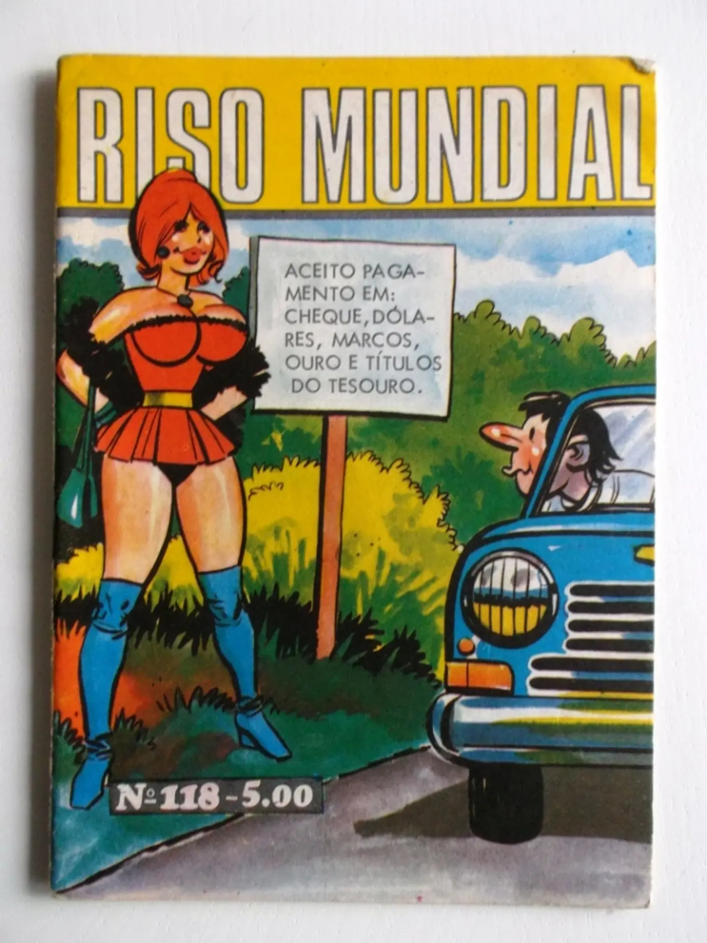 Riso Mundial 118 1