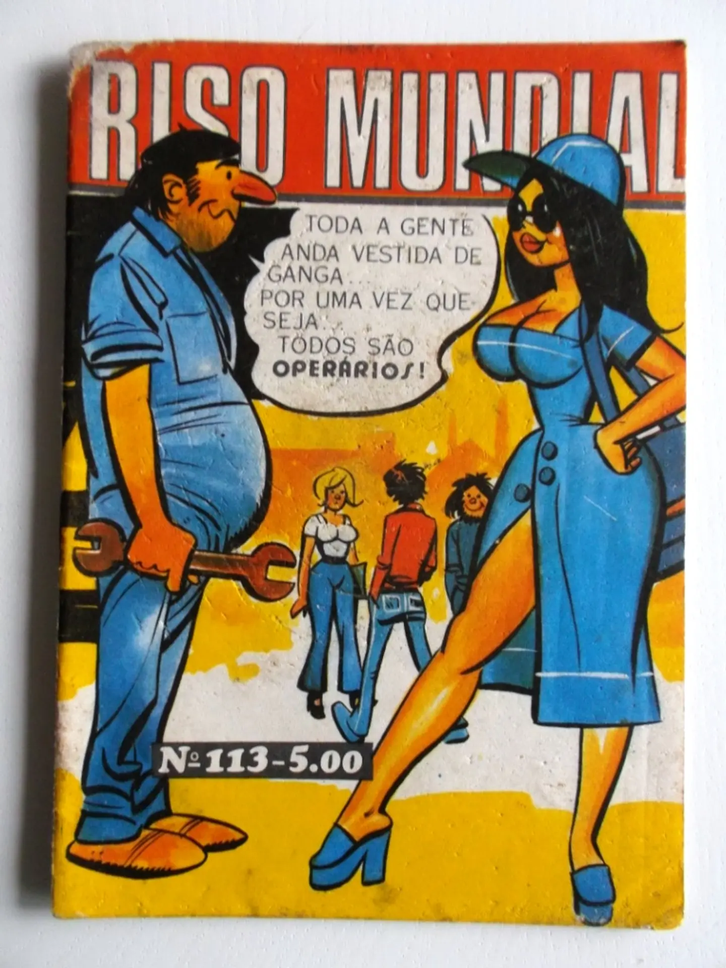 Riso Mundial 113 1