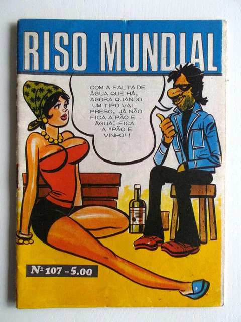 Riso Mundial 107