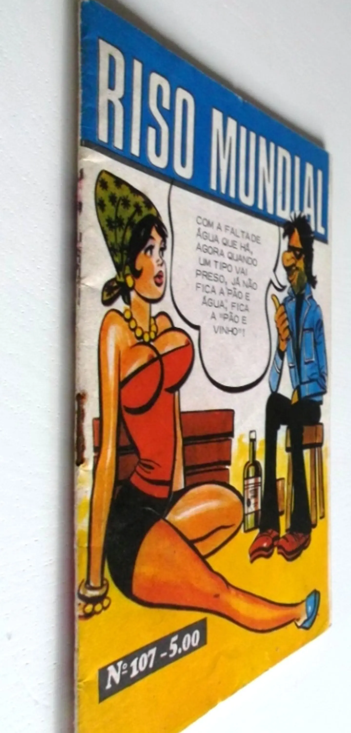 Riso Mundial 107 3
