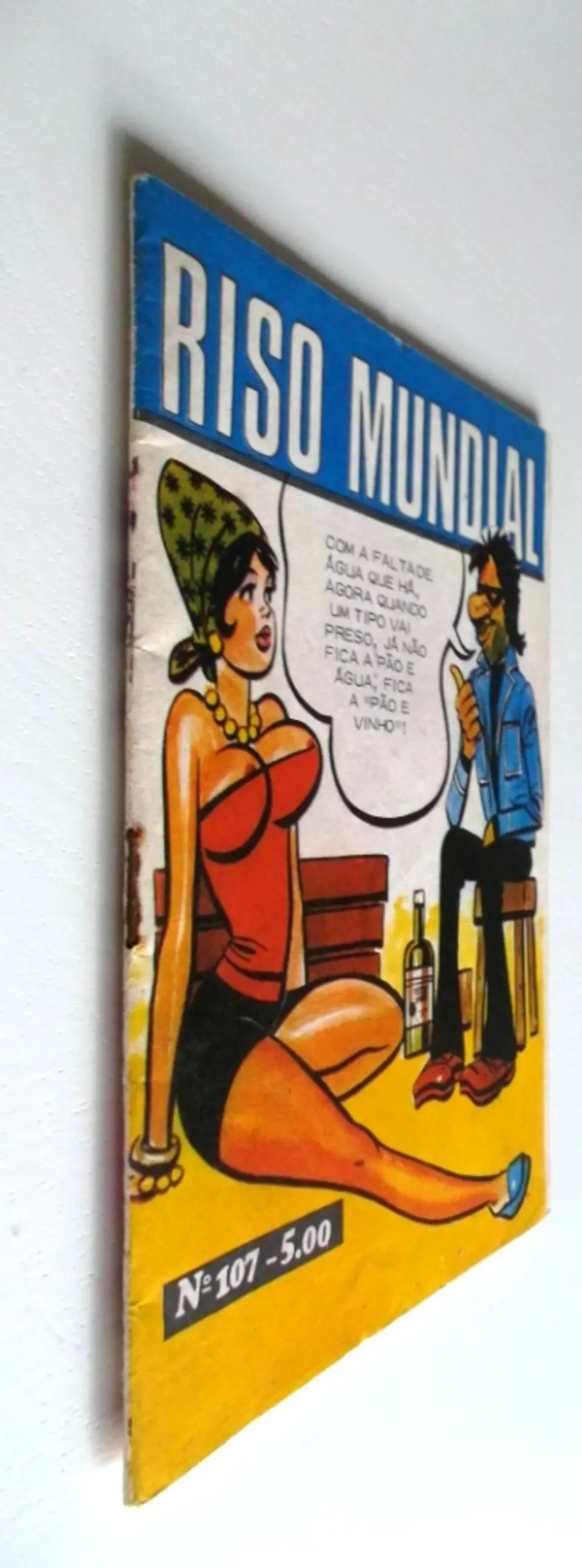 Riso Mundial 107 3