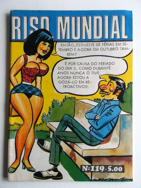 Riso Mundial 119